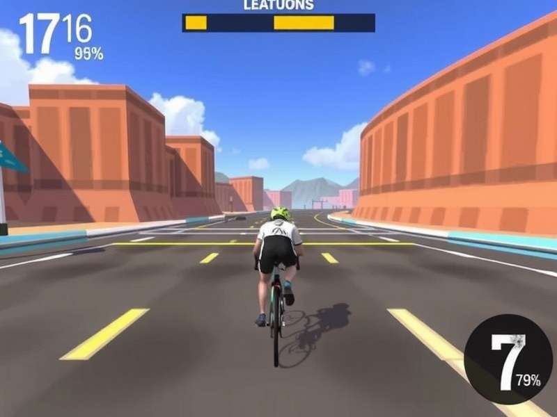 Curry Power Cyclist Gameplay