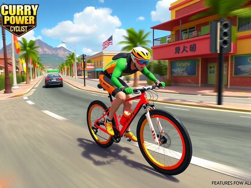 Curry Power Cyclist Features Showcase